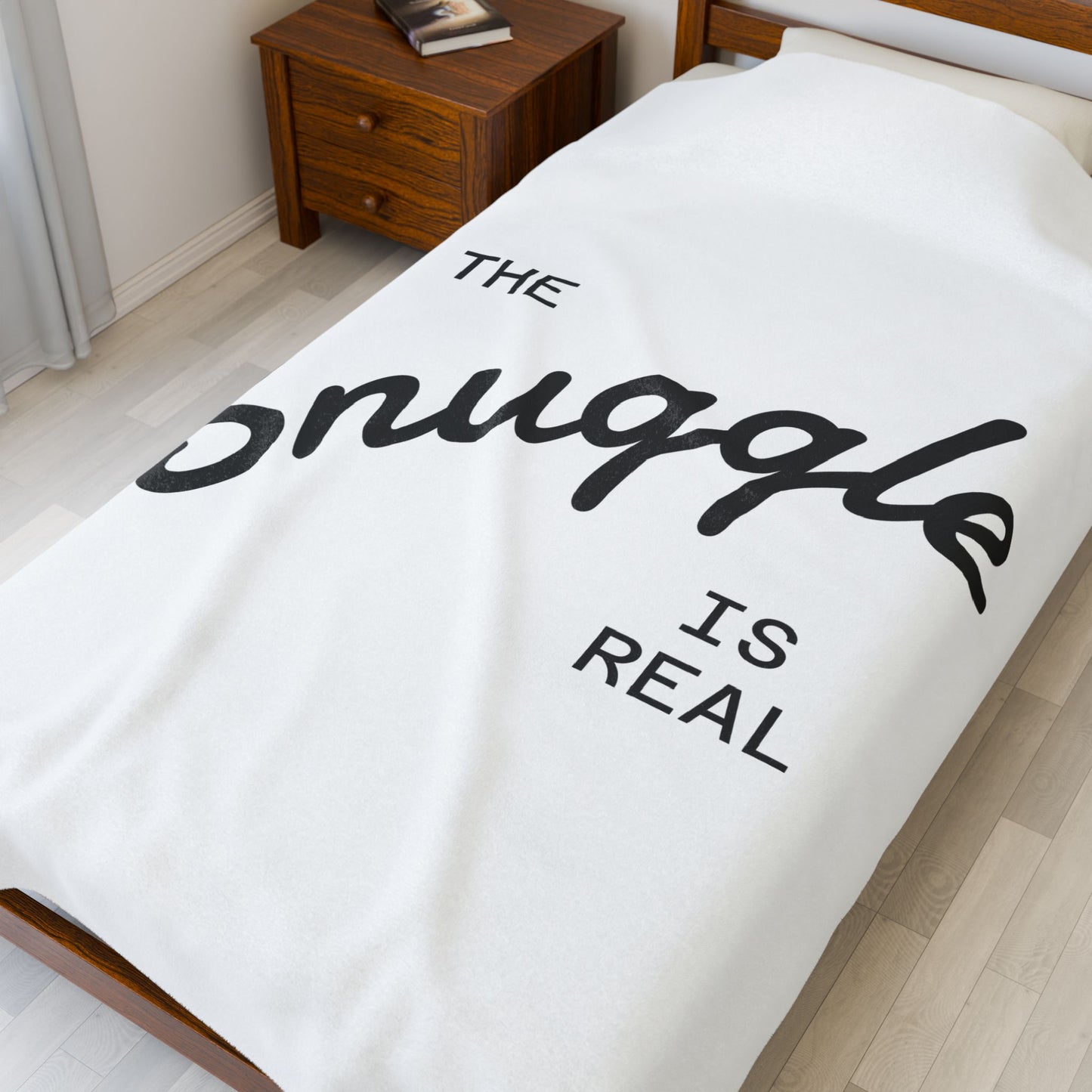 Plush Blanket - The Snuggle is Real