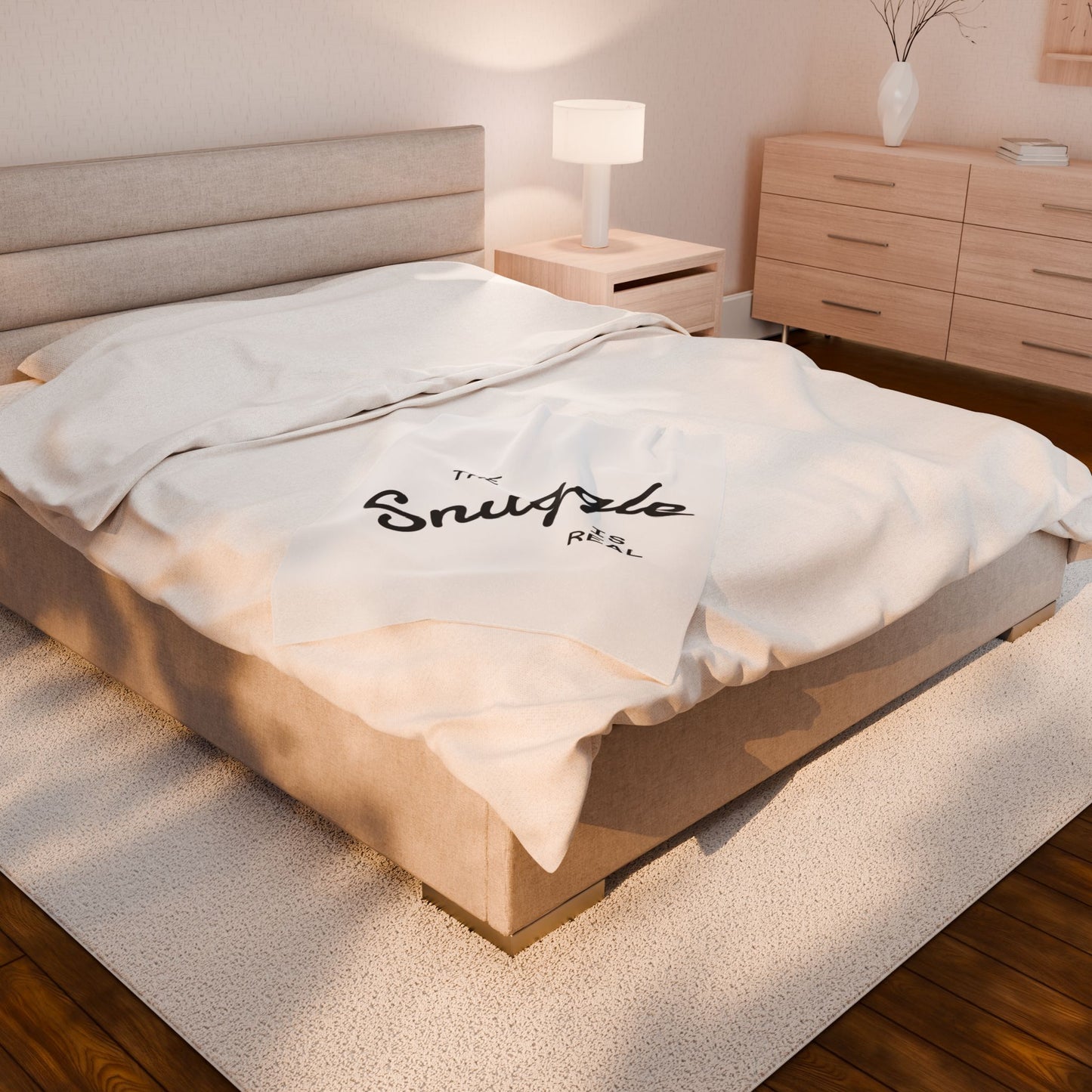 Plush Blanket - The Snuggle is Real