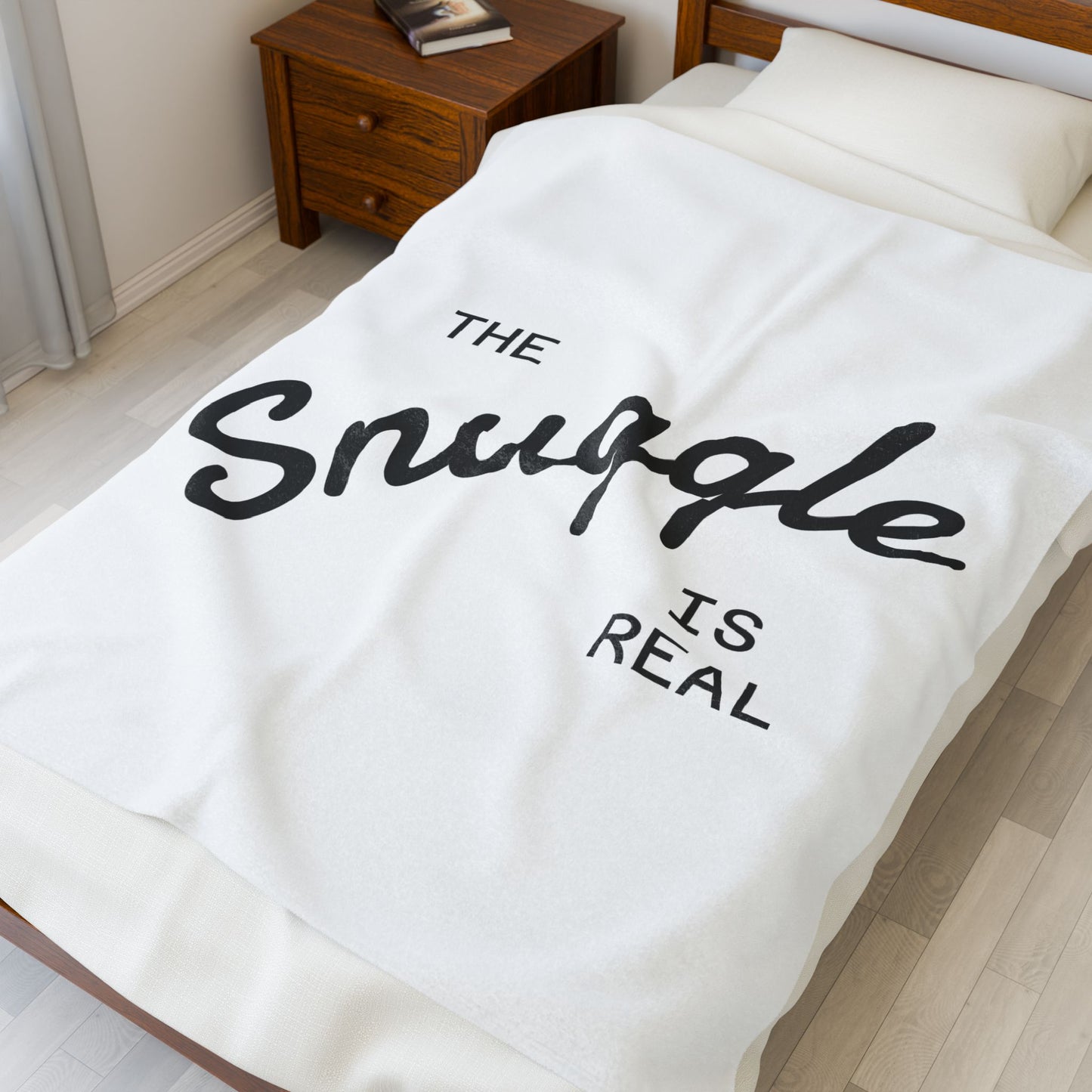 Plush Blanket - The Snuggle is Real