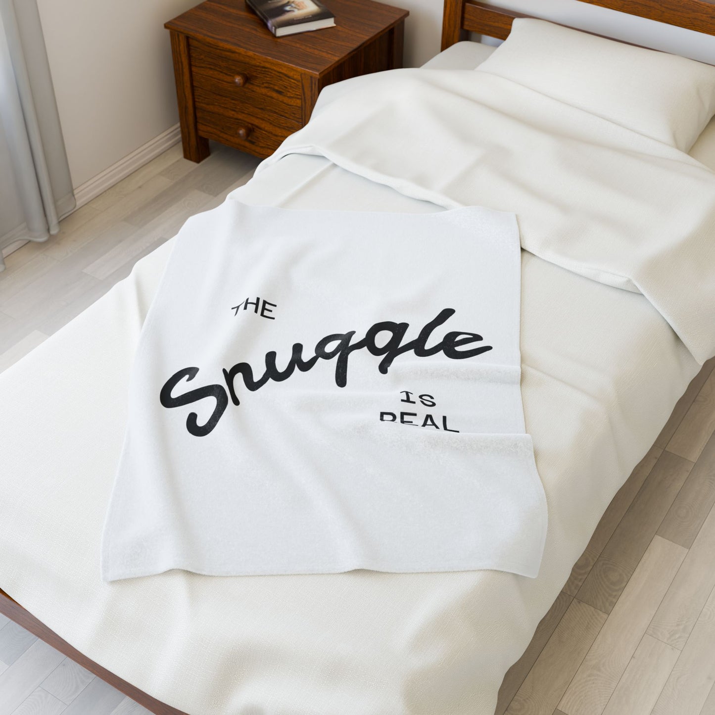 Plush Blanket - The Snuggle is Real