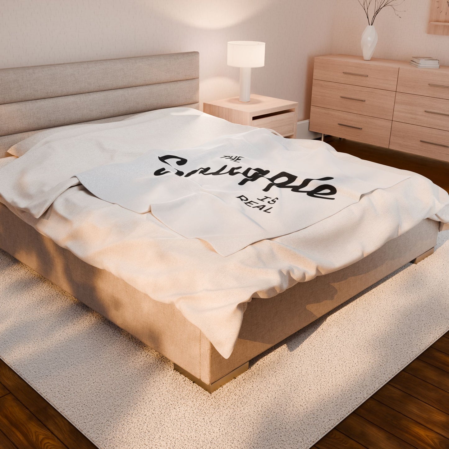 Plush Blanket - The Snuggle is Real