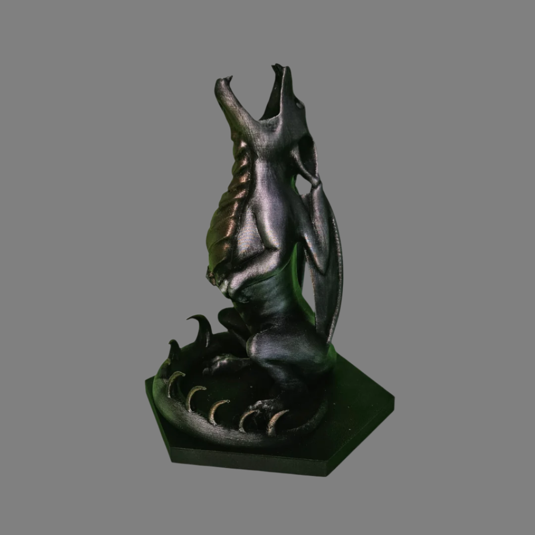 Dragon Bat Dice Tower Side View 2