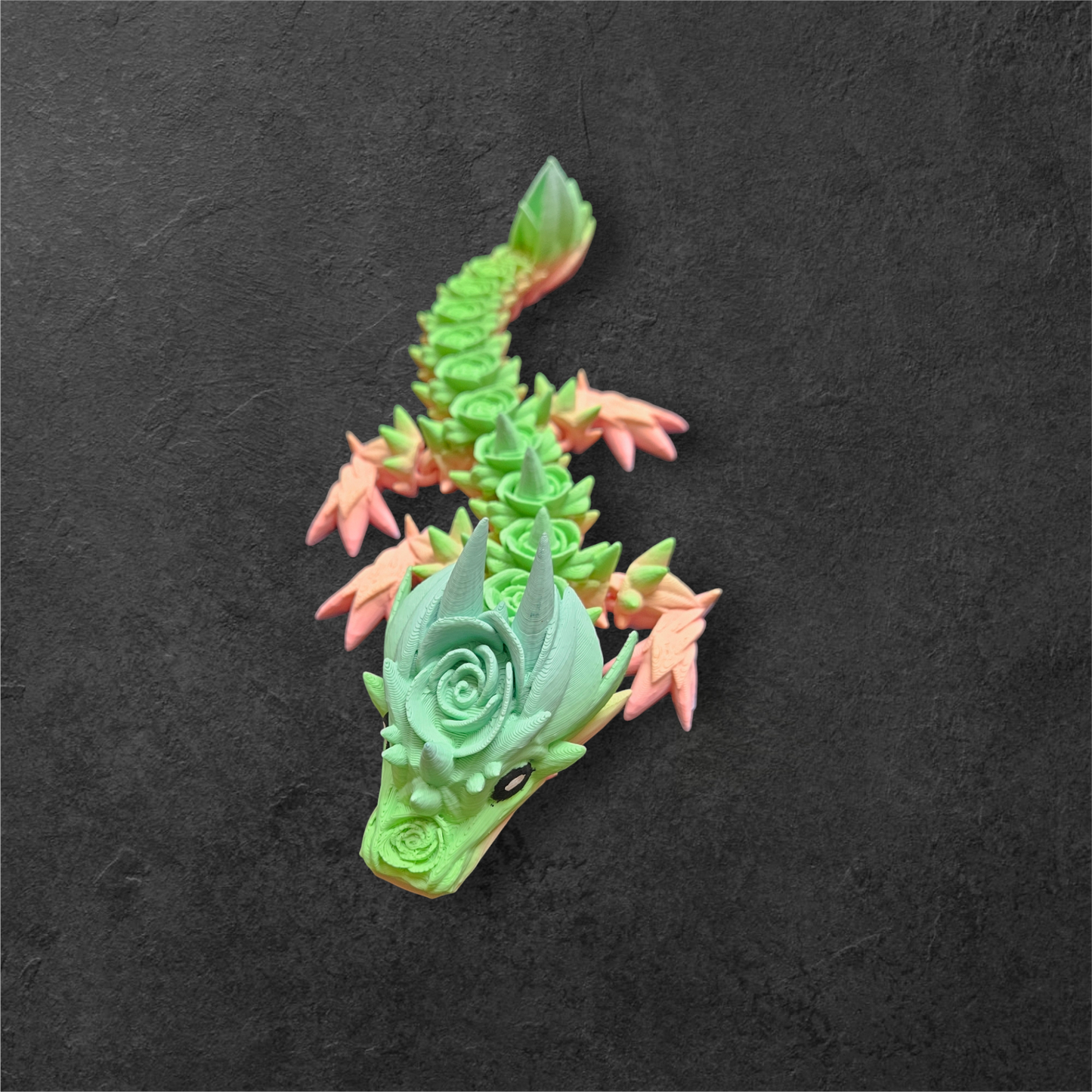 Pastel Baby Rose Dragon
