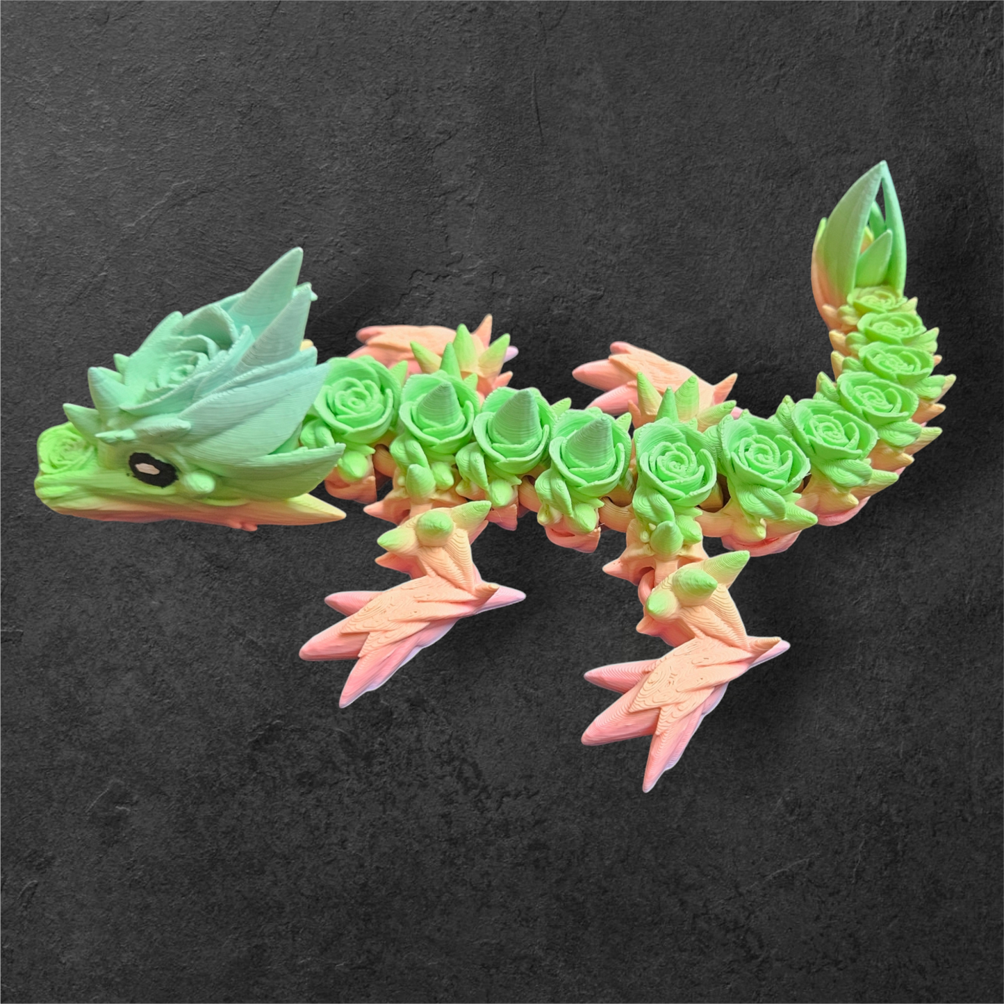 Pastel Baby Rose Dragon