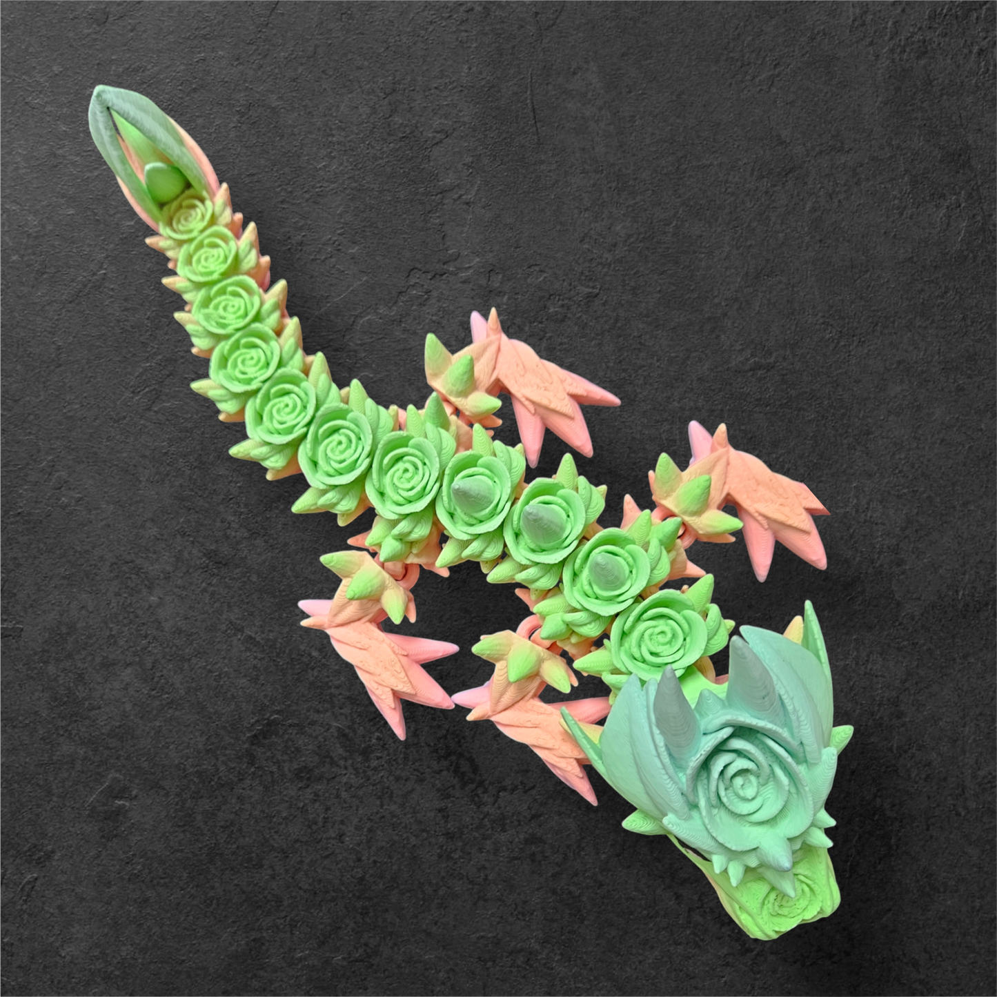 Pastel Baby Rose Dragon
