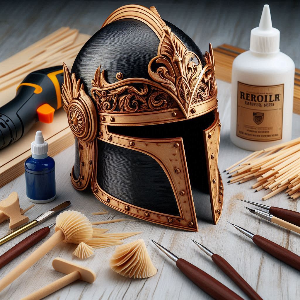 The Ultimate Guide to Assembling 3D Printed Cosplay with either Plastic Welding or Glue (Don't forget cleanup!)