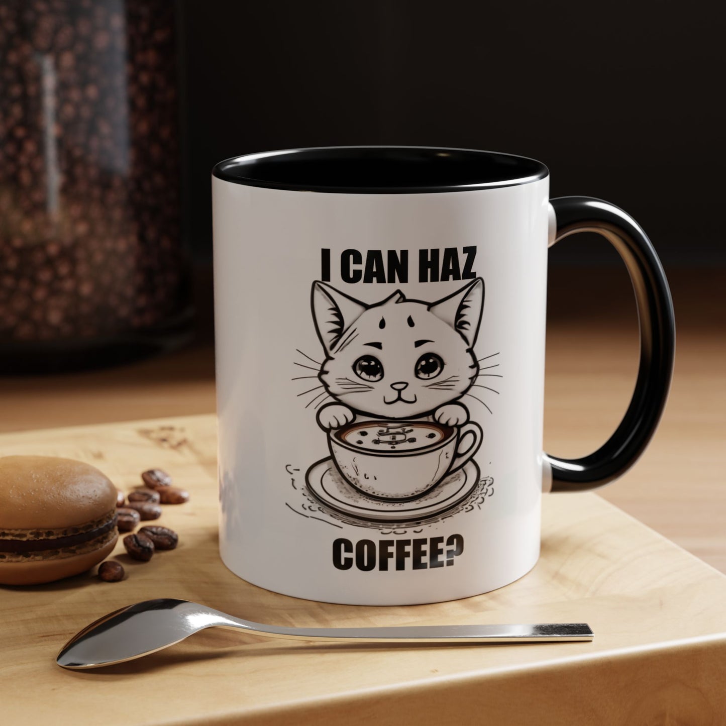 I Can Haz Coffee? - Mug