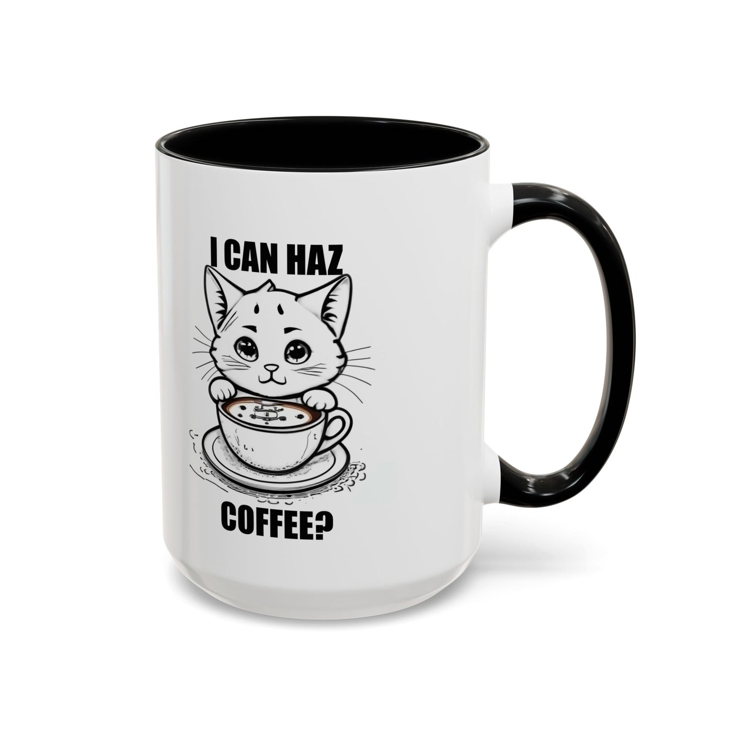 I Can Haz Coffee? - Mug