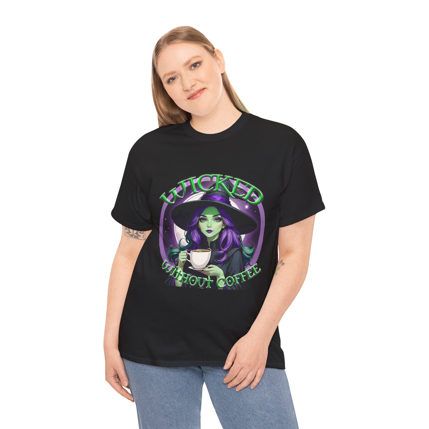 Wicked Without Coffee T-Shirt