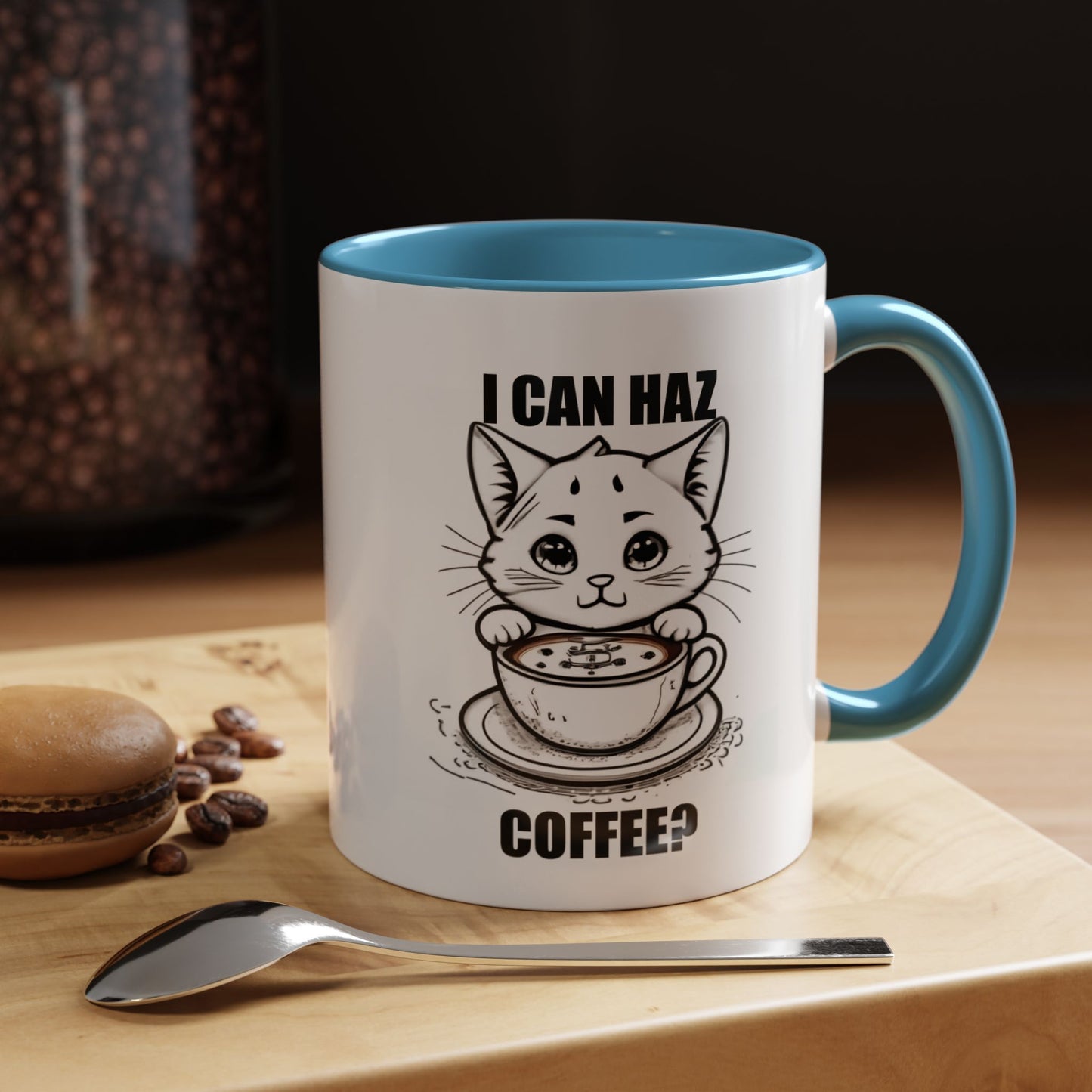 I Can Haz Coffee? - Mug