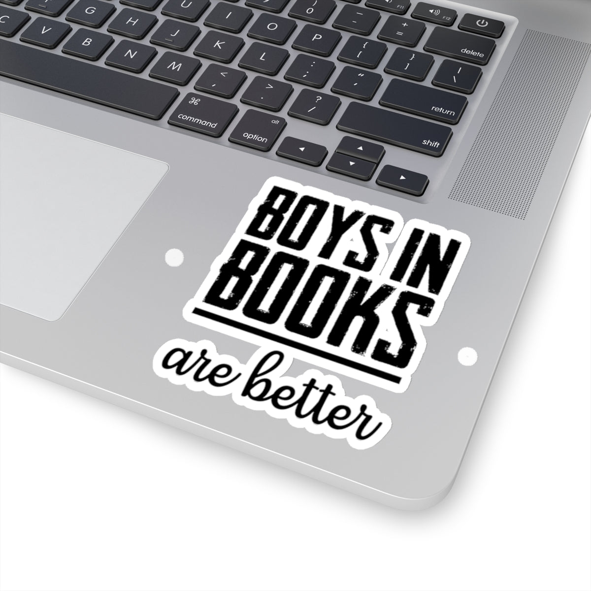 Boys in Books are Better - Sticker