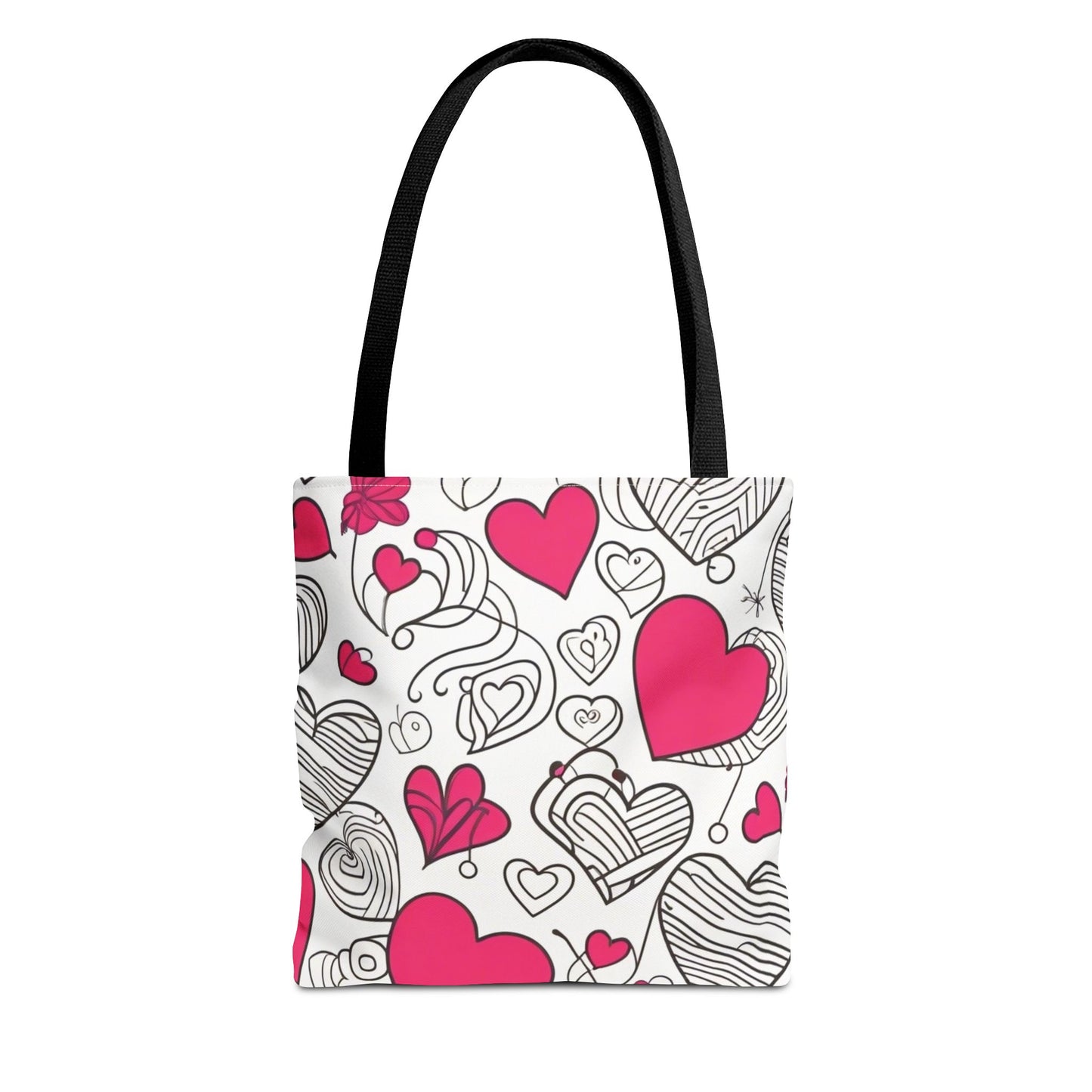 Loving Hearts Tote Bag