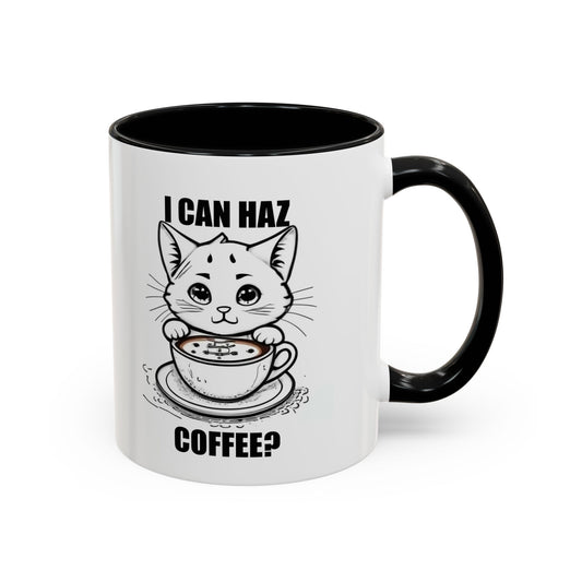 I Can Haz Coffee? - Mug