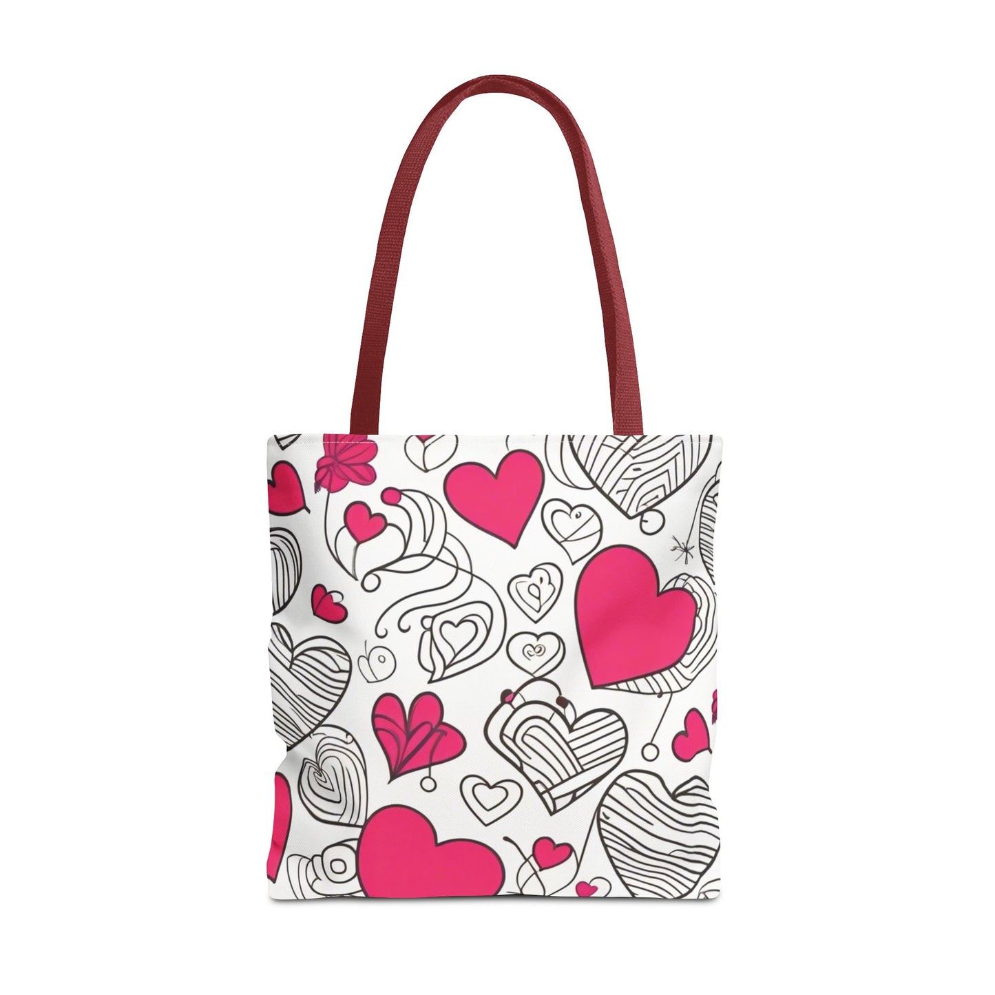 Loving Hearts Tote Bag