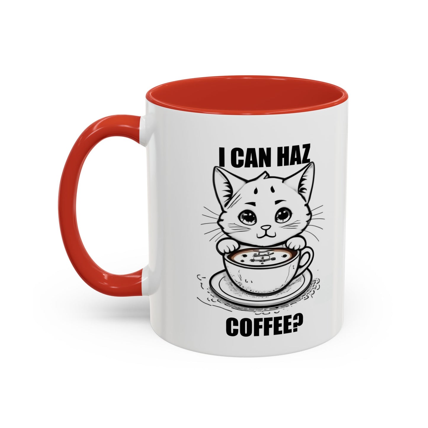 I Can Haz Coffee? - Mug