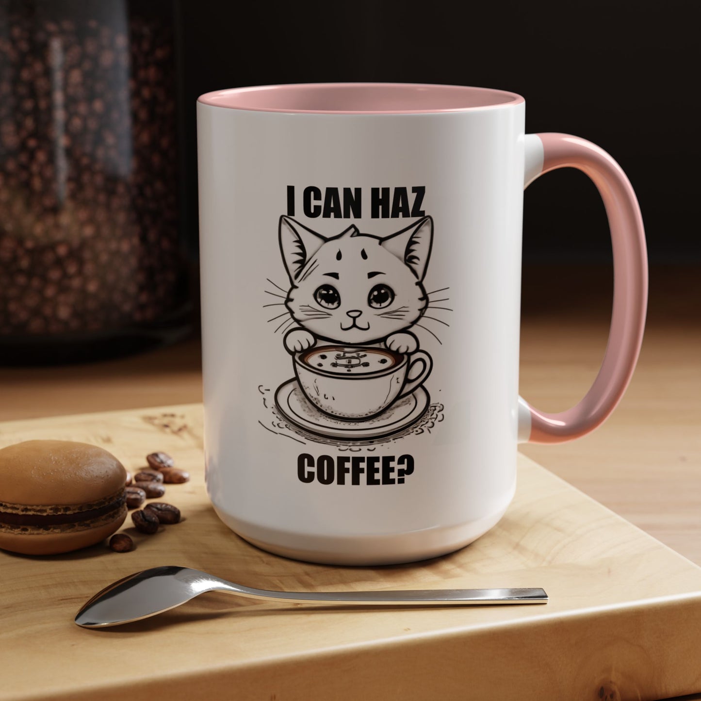 I Can Haz Coffee? - Mug