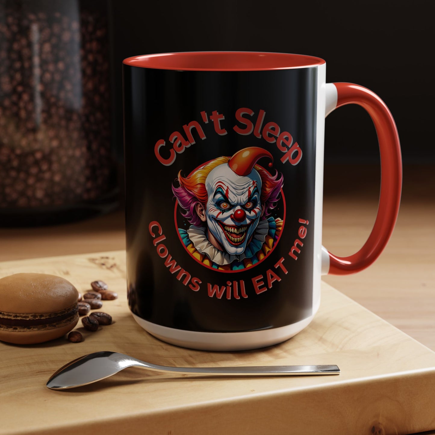 Clowns Will Eat Me - Mug