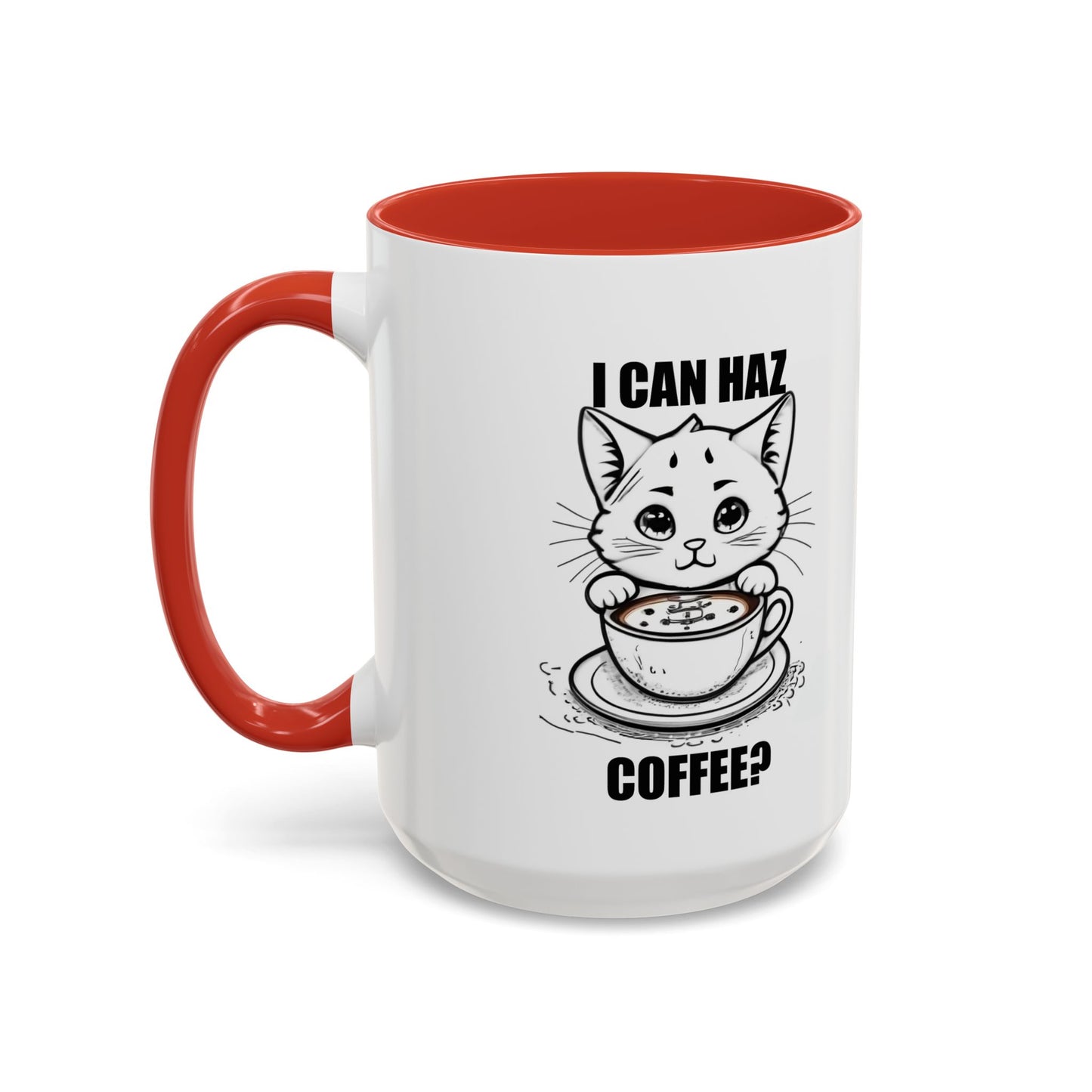 I Can Haz Coffee? - Mug