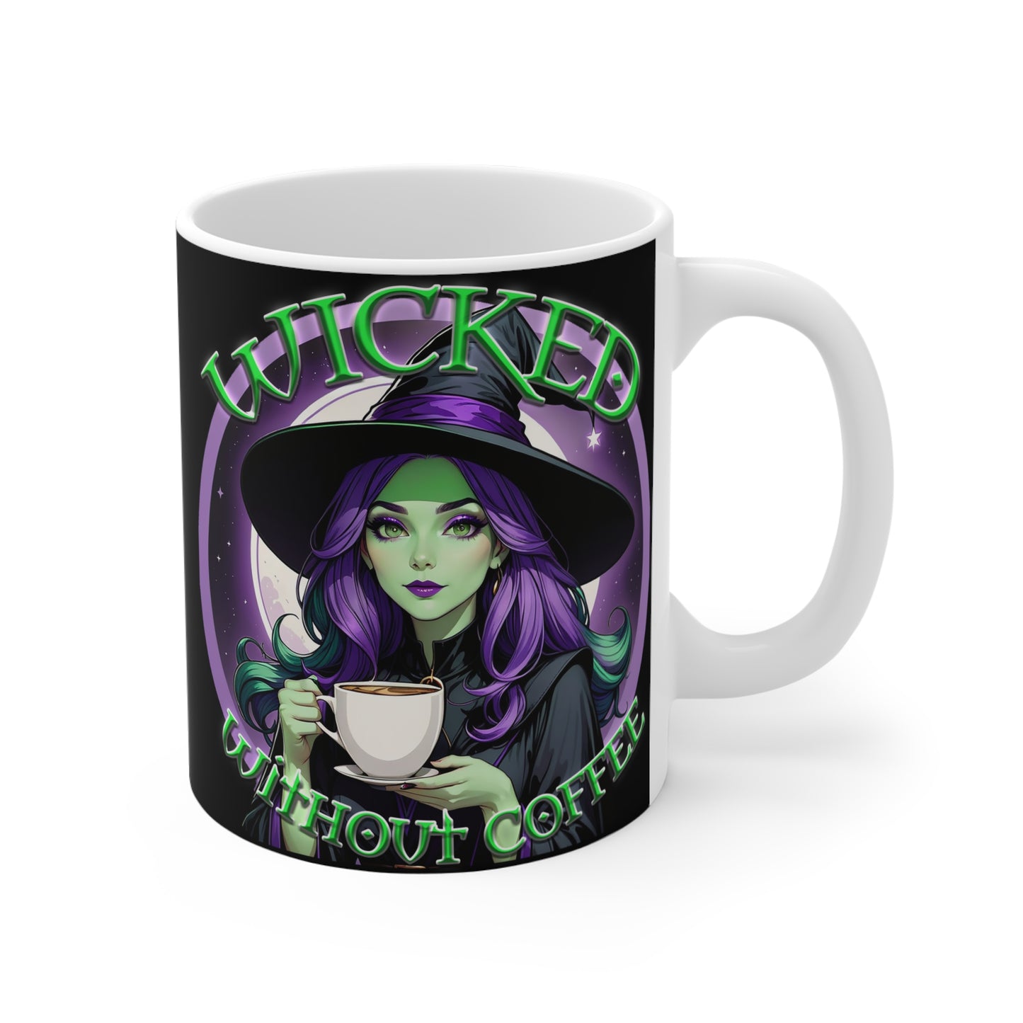 Wicked Without My Coffee Mug