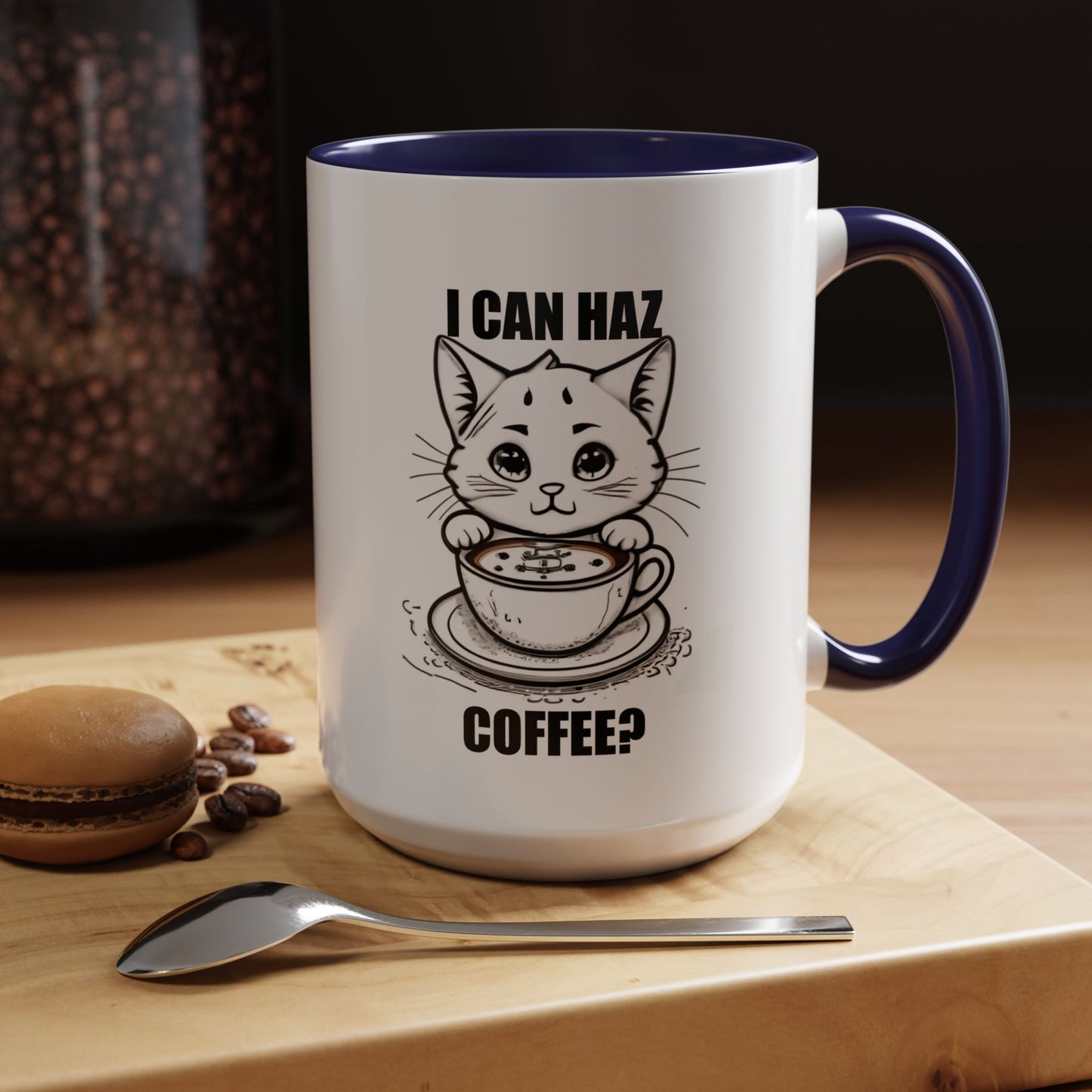 I Can Haz Coffee? - Mug