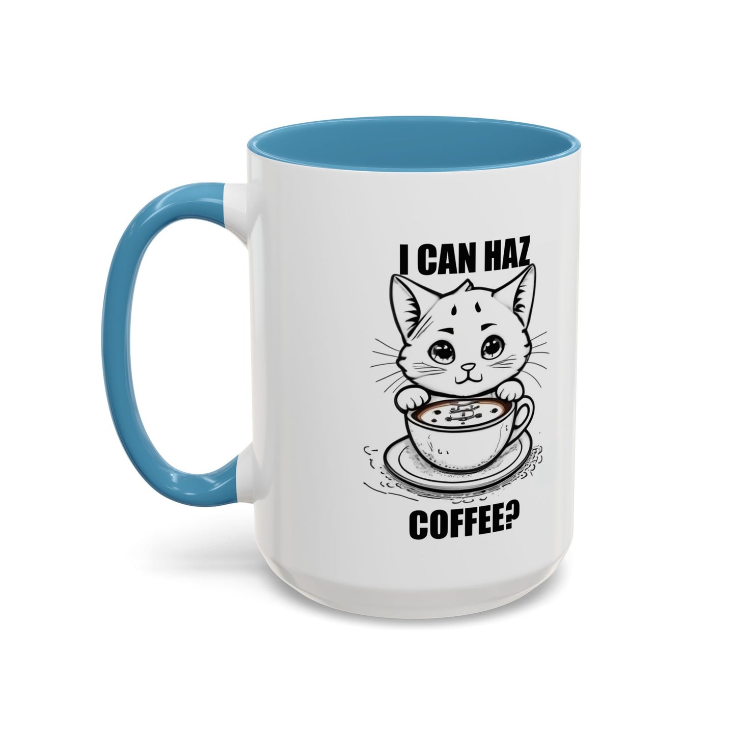 I Can Haz Coffee? - Mug