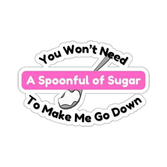 Spoonful of Sugar Sticker