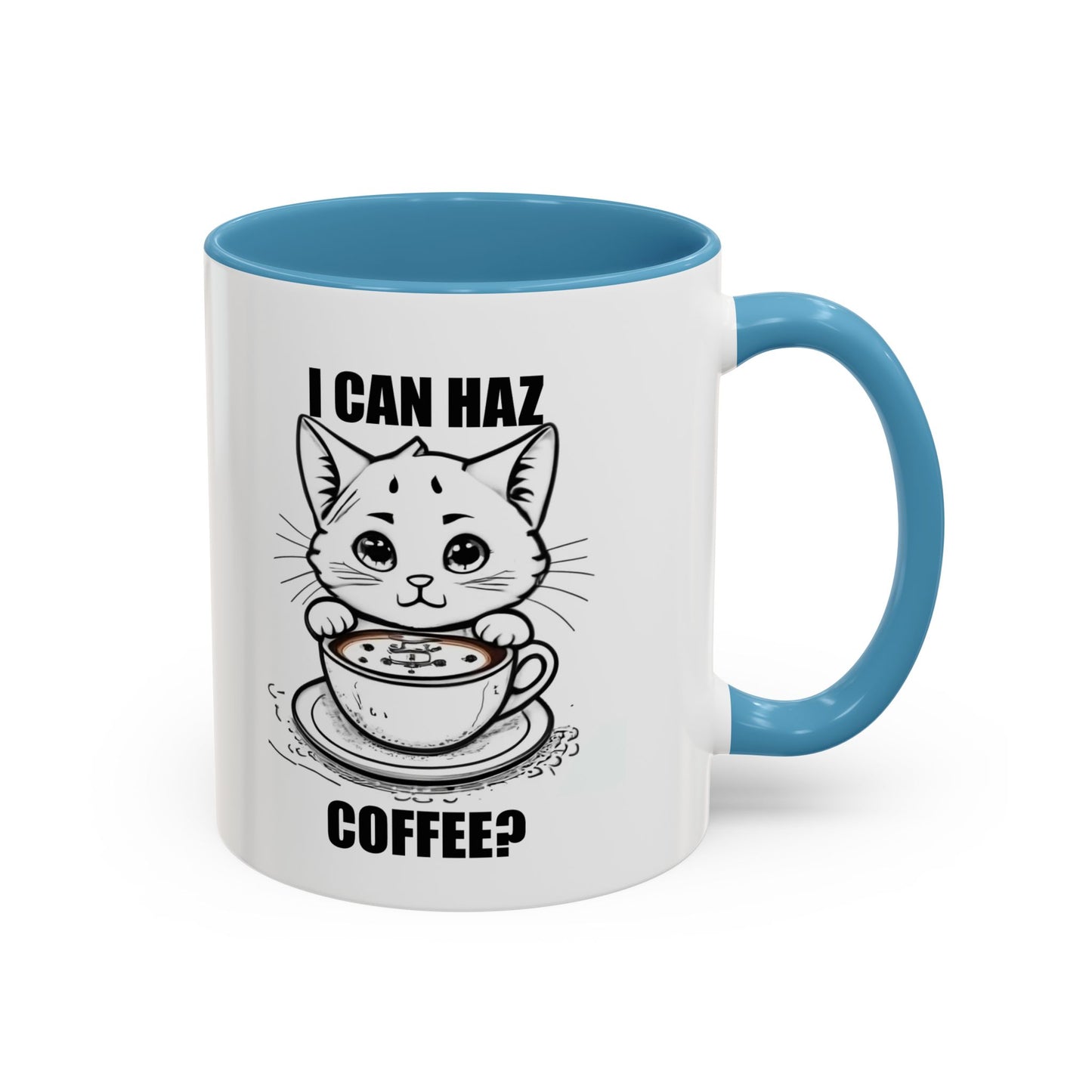 I Can Haz Coffee? - Mug