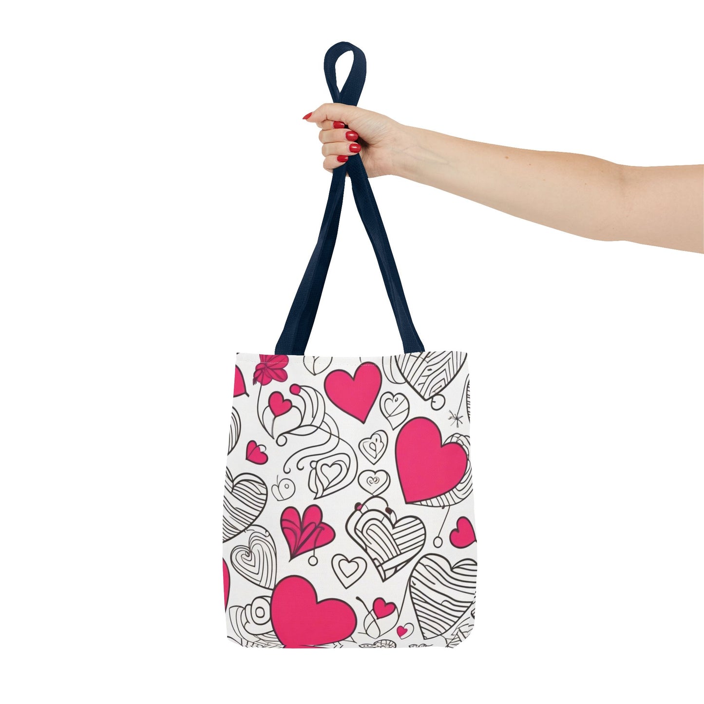 Loving Hearts Tote Bag