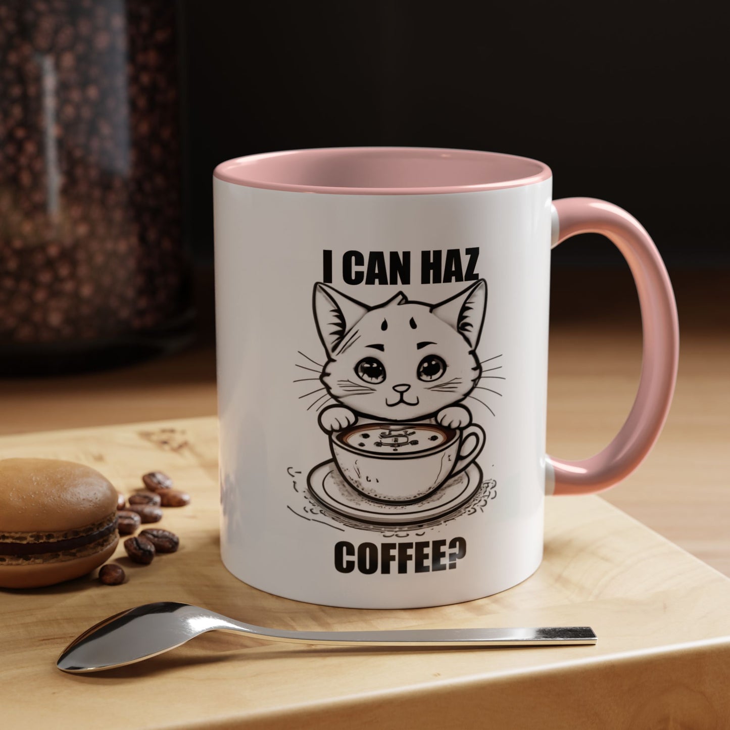 I Can Haz Coffee? - Mug