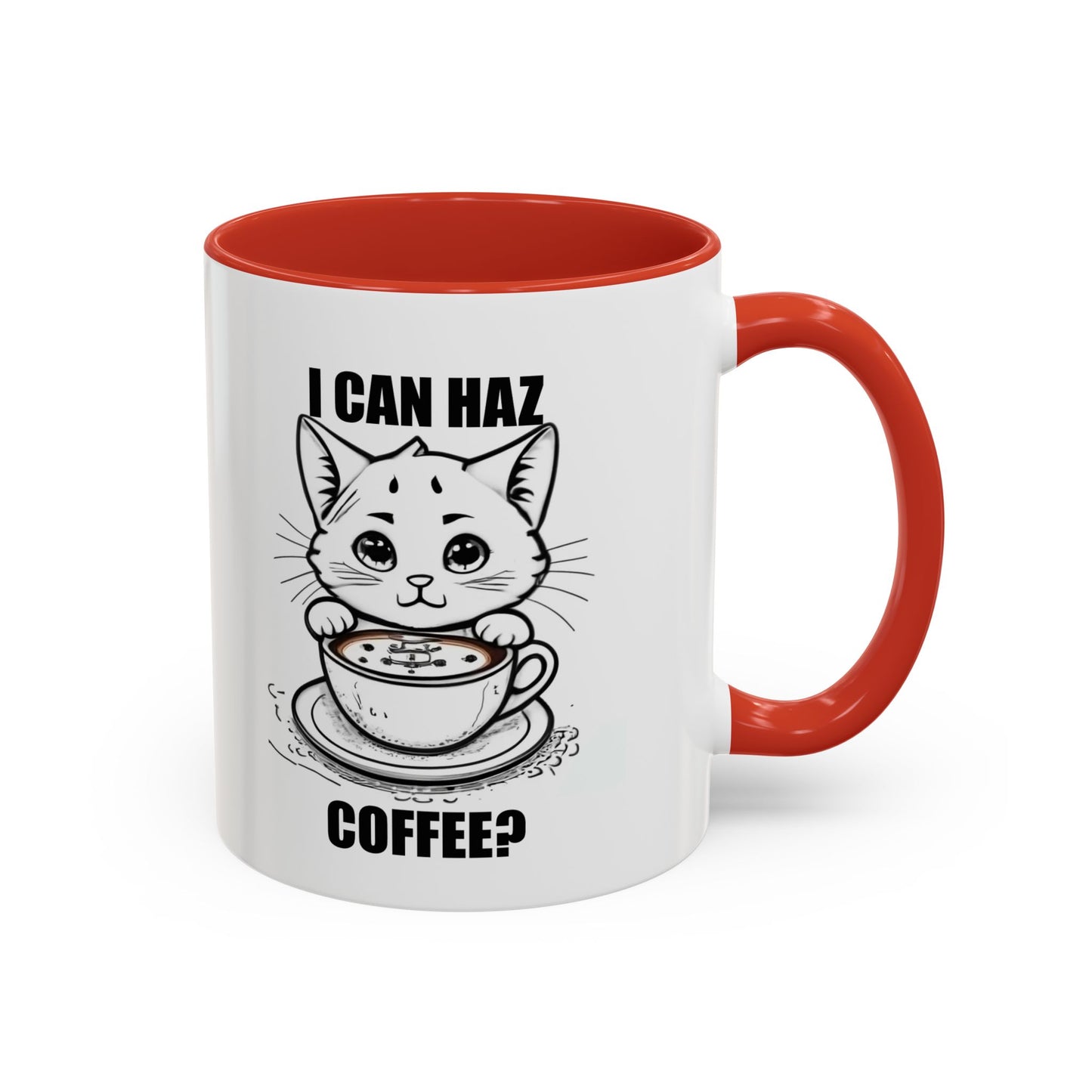 I Can Haz Coffee? - Mug