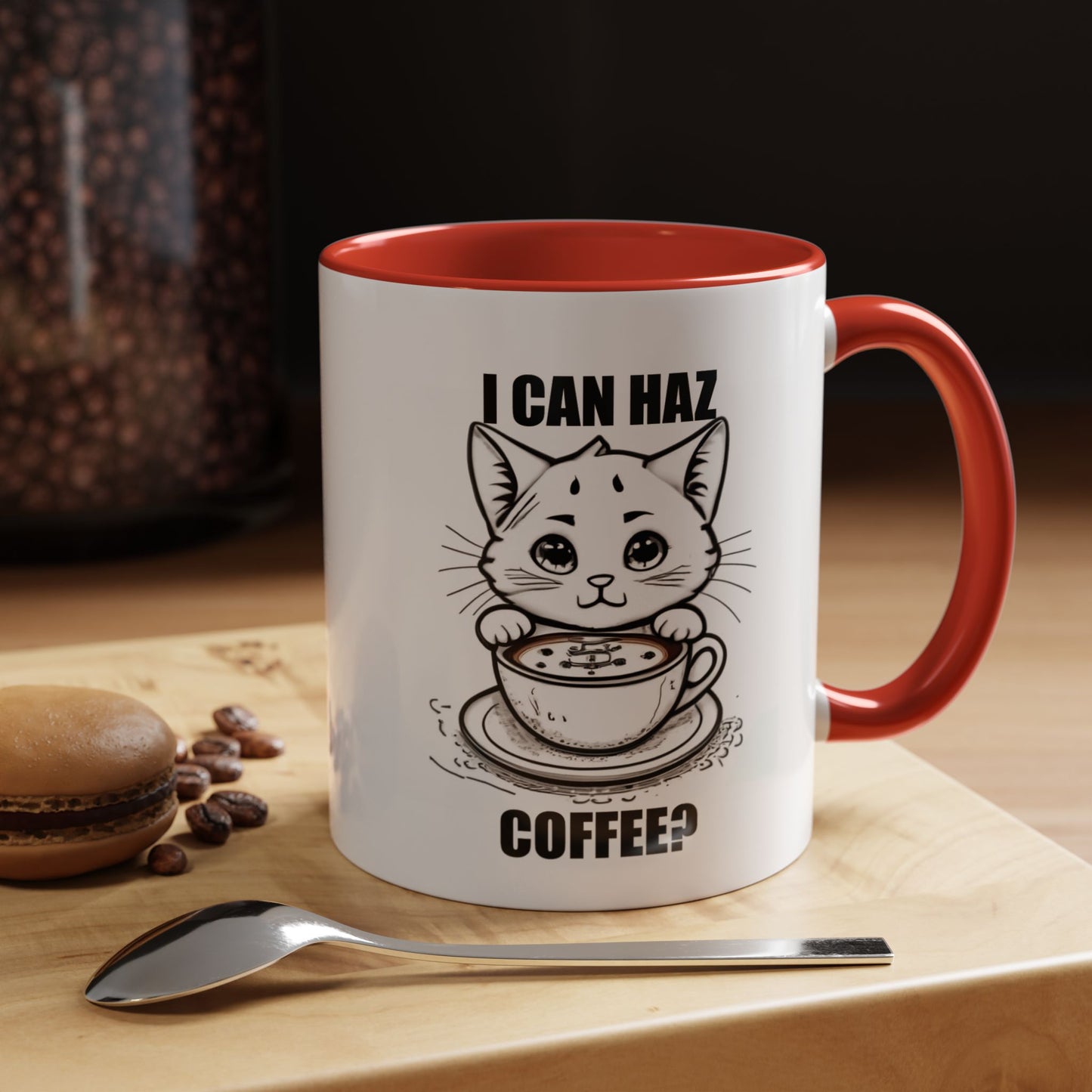 I Can Haz Coffee? - Mug