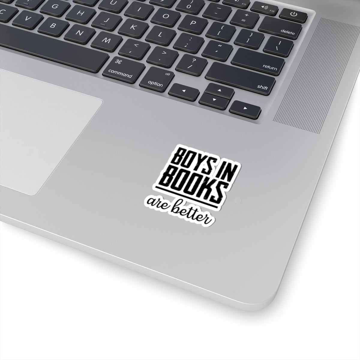 Boys in Books are Better - Sticker