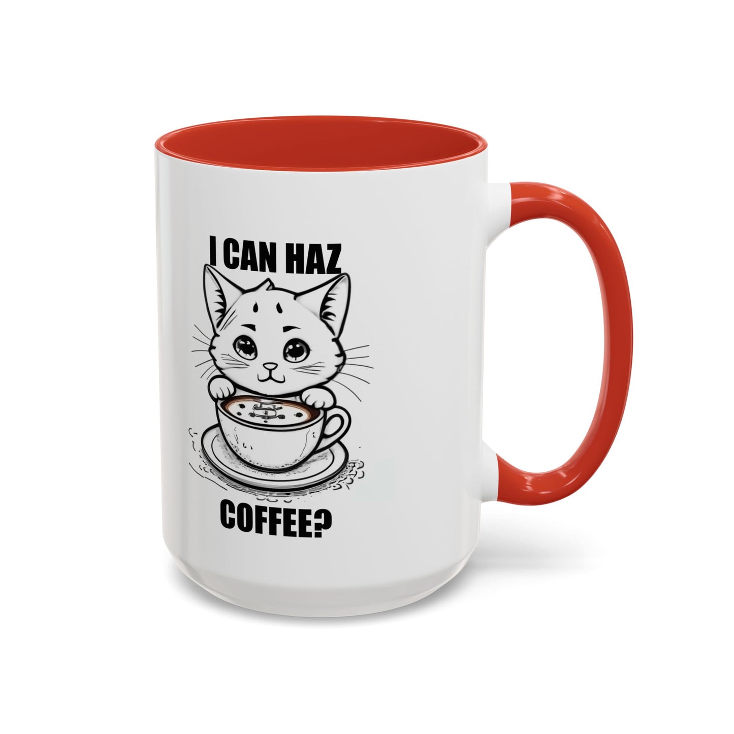 I Can Haz Coffee? - Mug