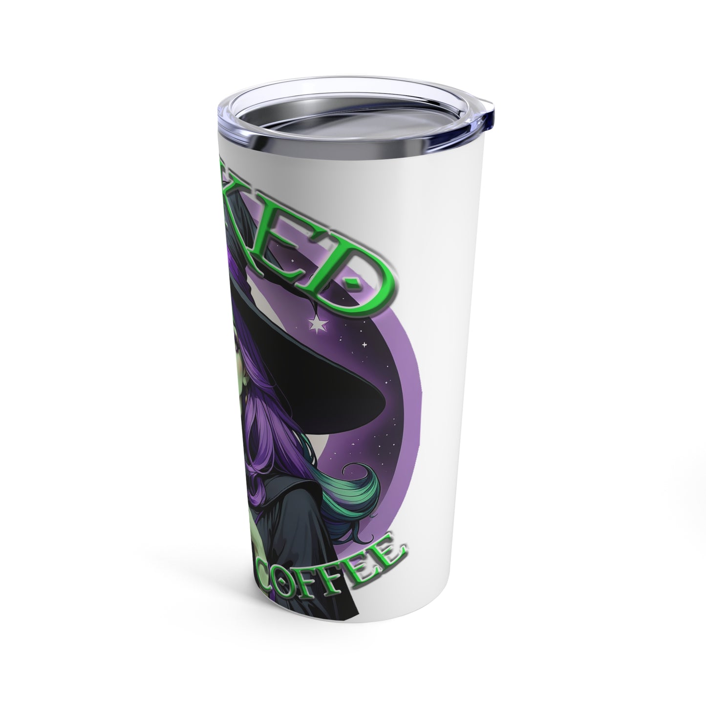 Wicked Without Coffee 20oz Tumbler