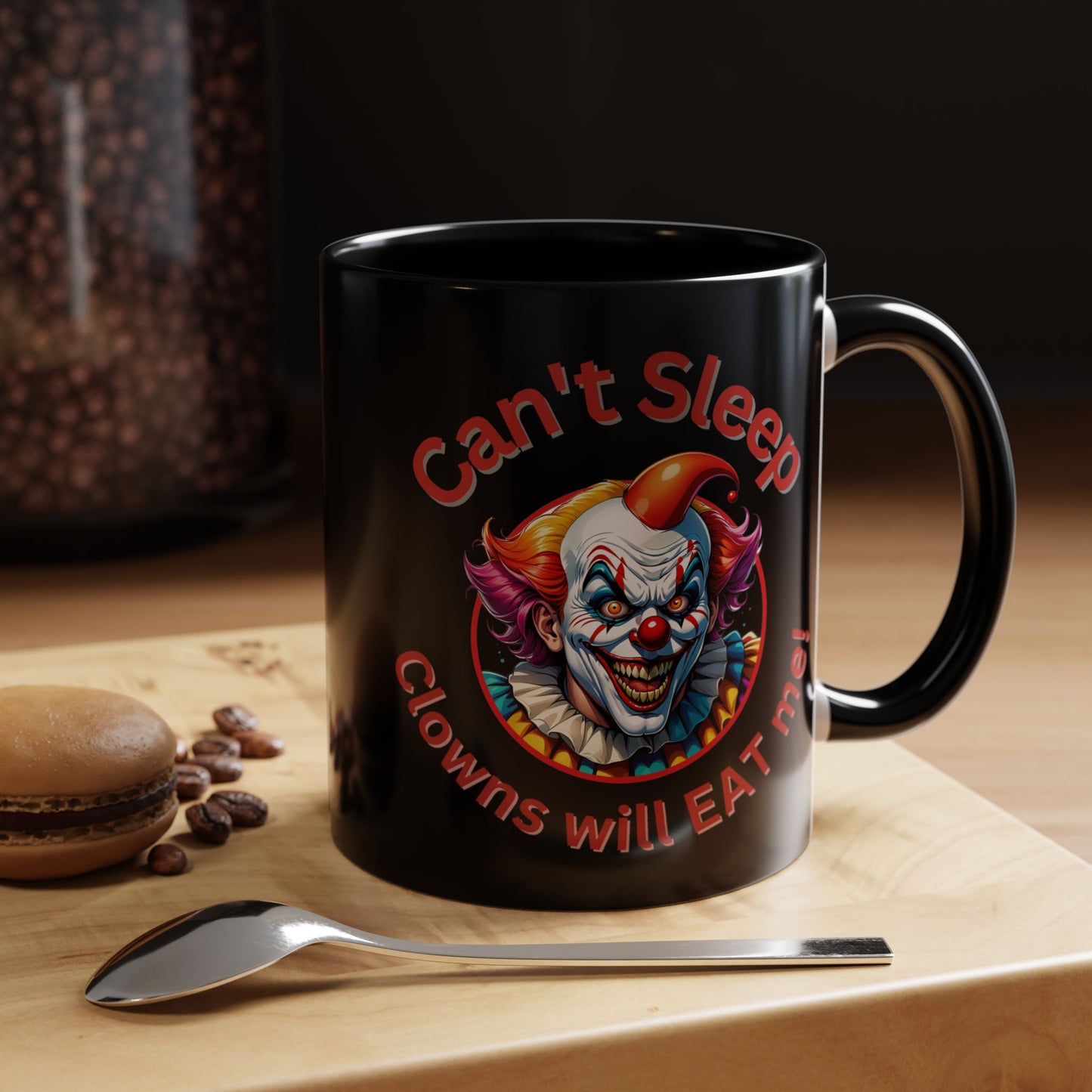 Clowns Will Eat Me - Mug