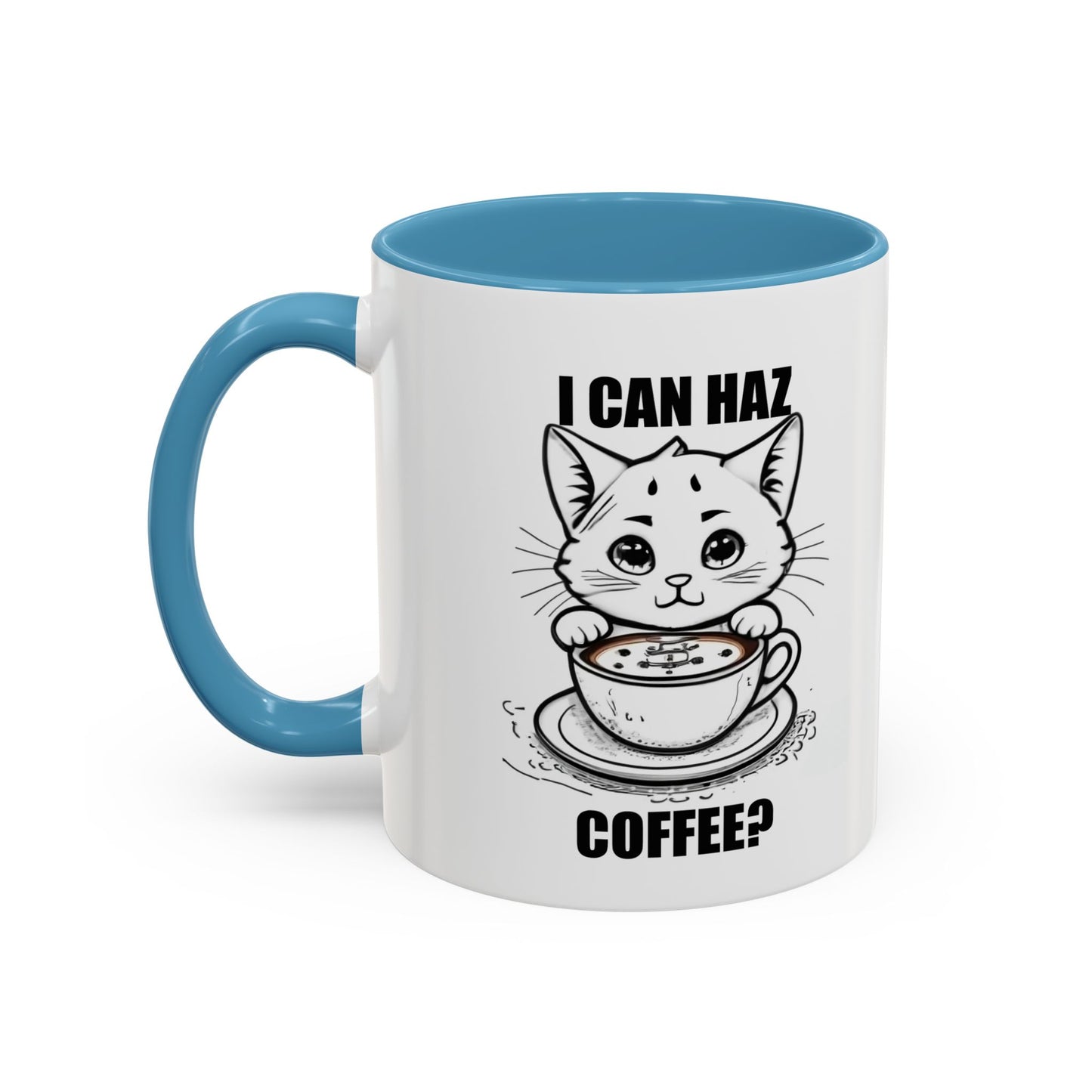 I Can Haz Coffee? - Mug