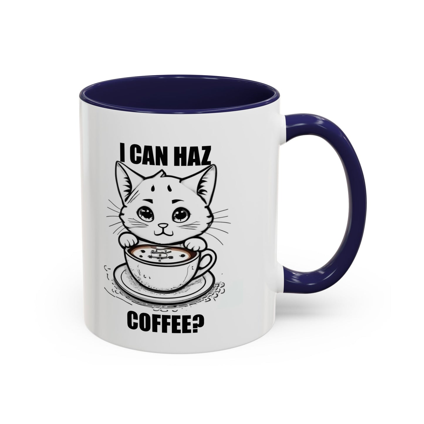 I Can Haz Coffee? - Mug