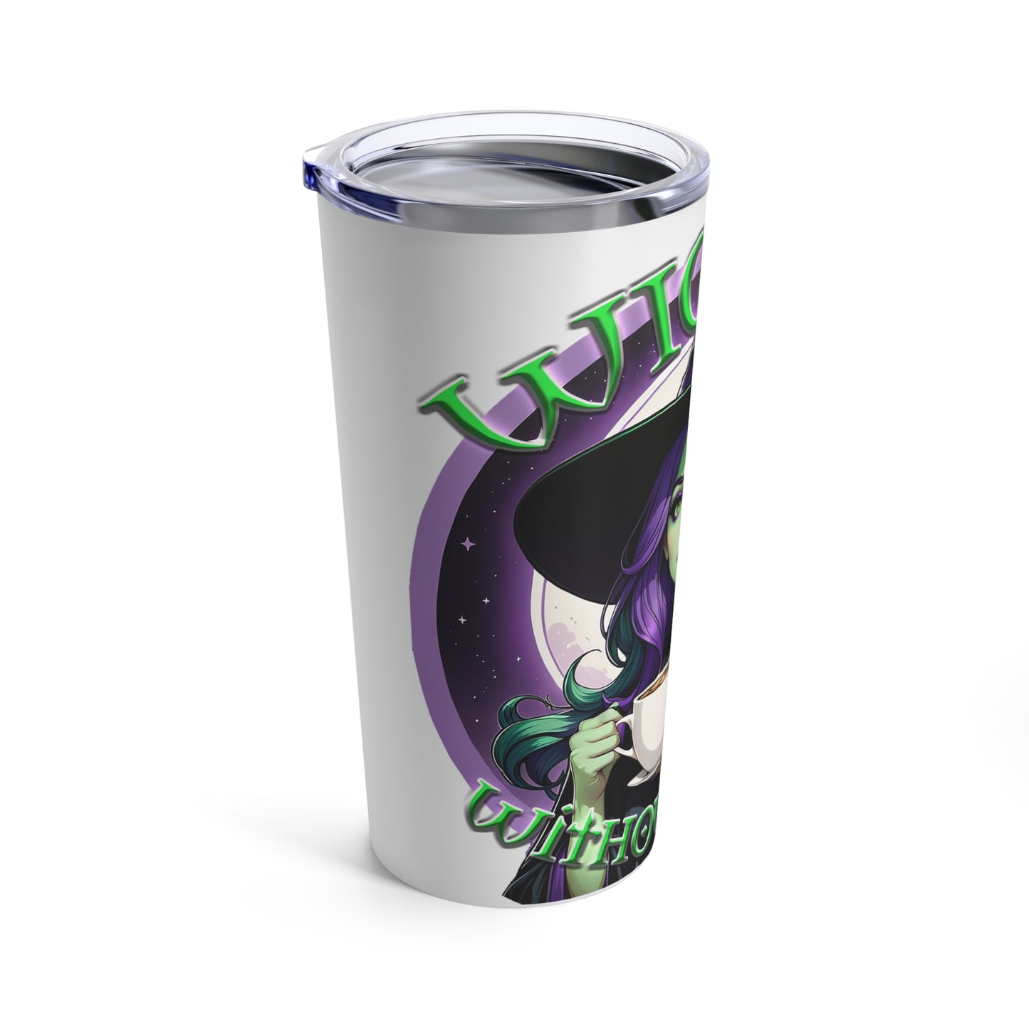 Wicked Without Coffee 20oz Tumbler