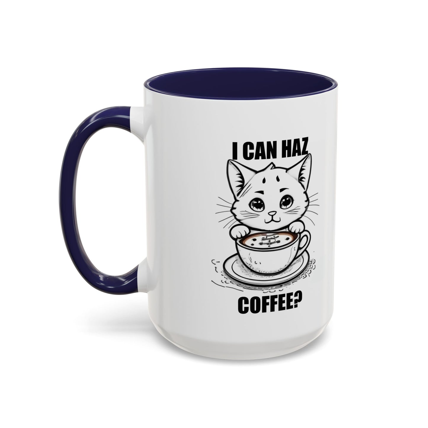 I Can Haz Coffee? - Mug