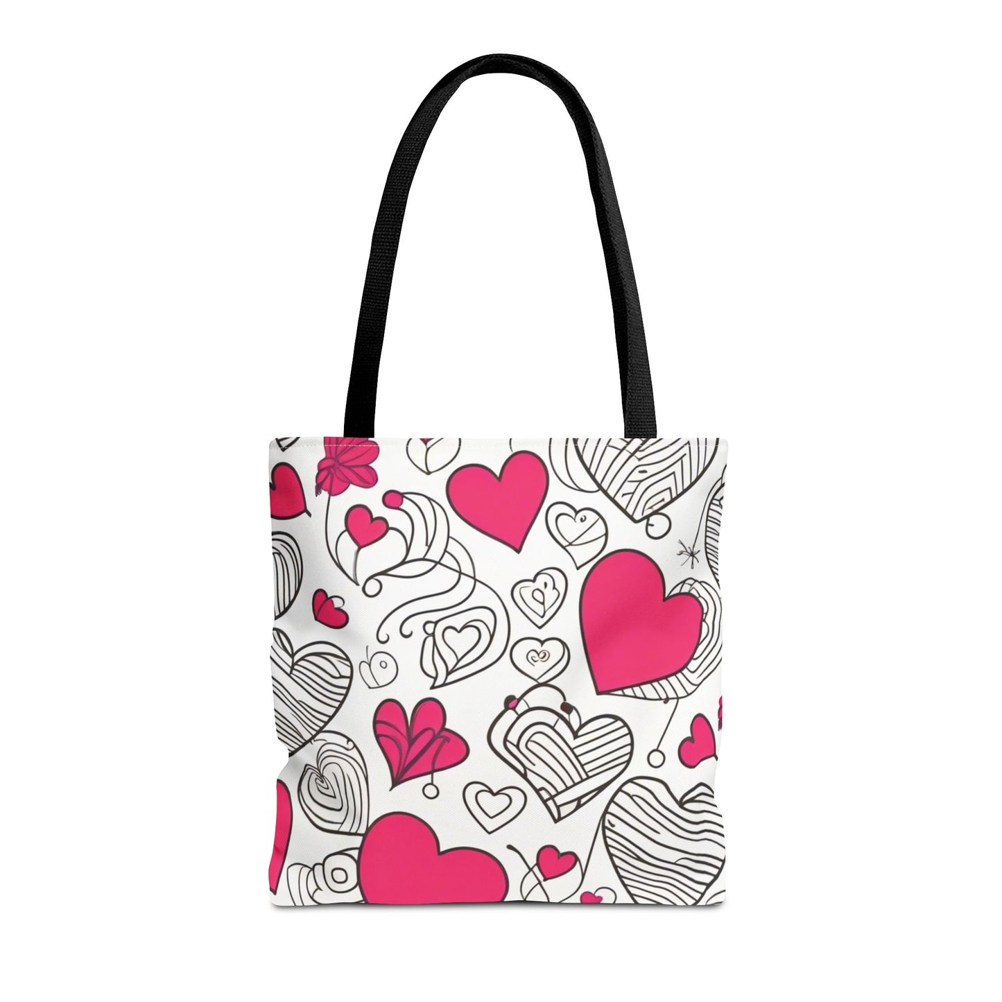 Loving Hearts Tote Bag