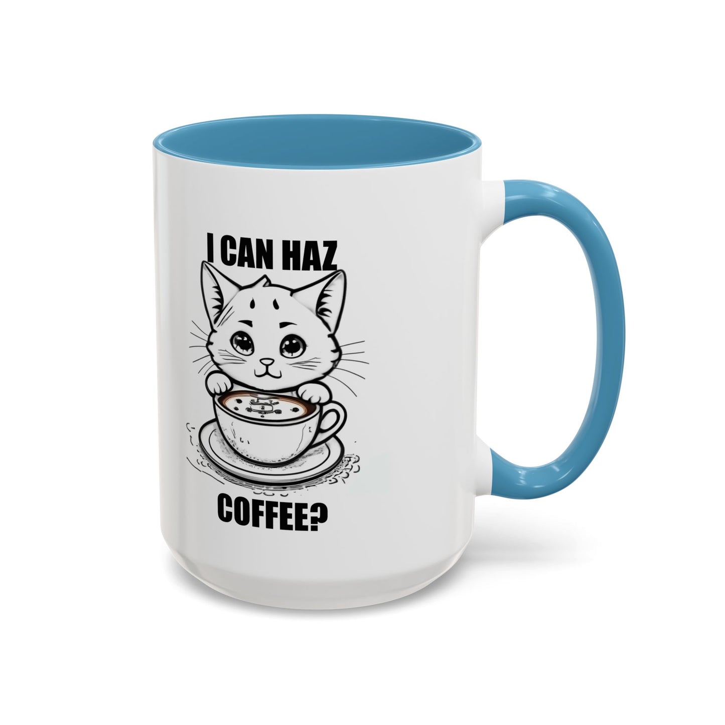 I Can Haz Coffee? - Mug