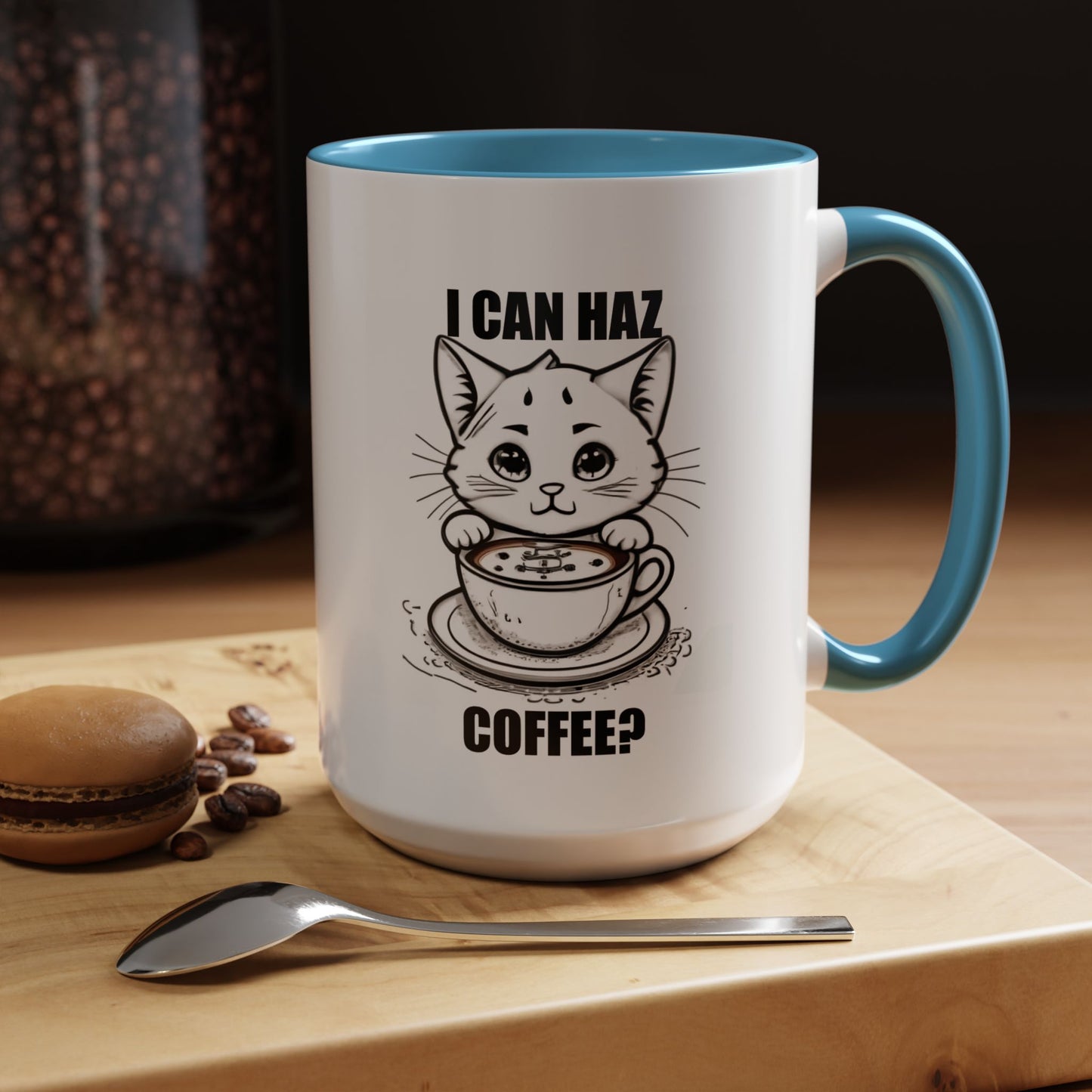 I Can Haz Coffee? - Mug