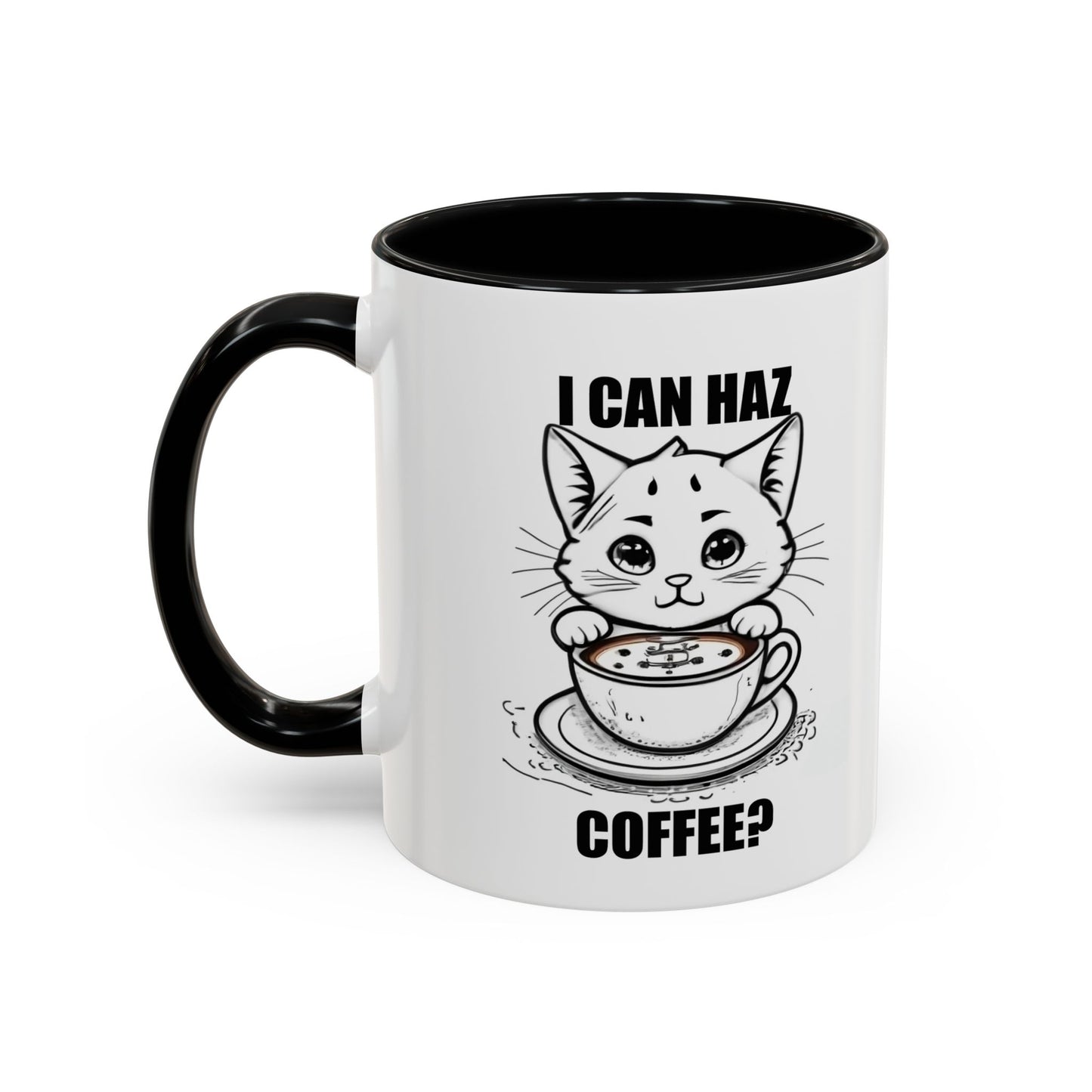 I Can Haz Coffee? - Mug