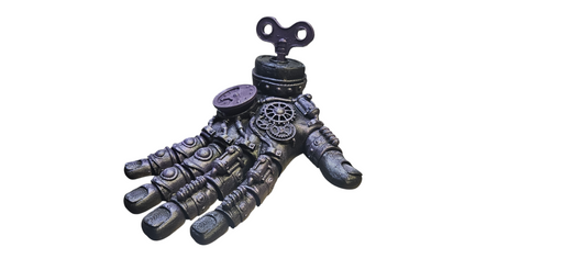 Steampunk Articulating Hand