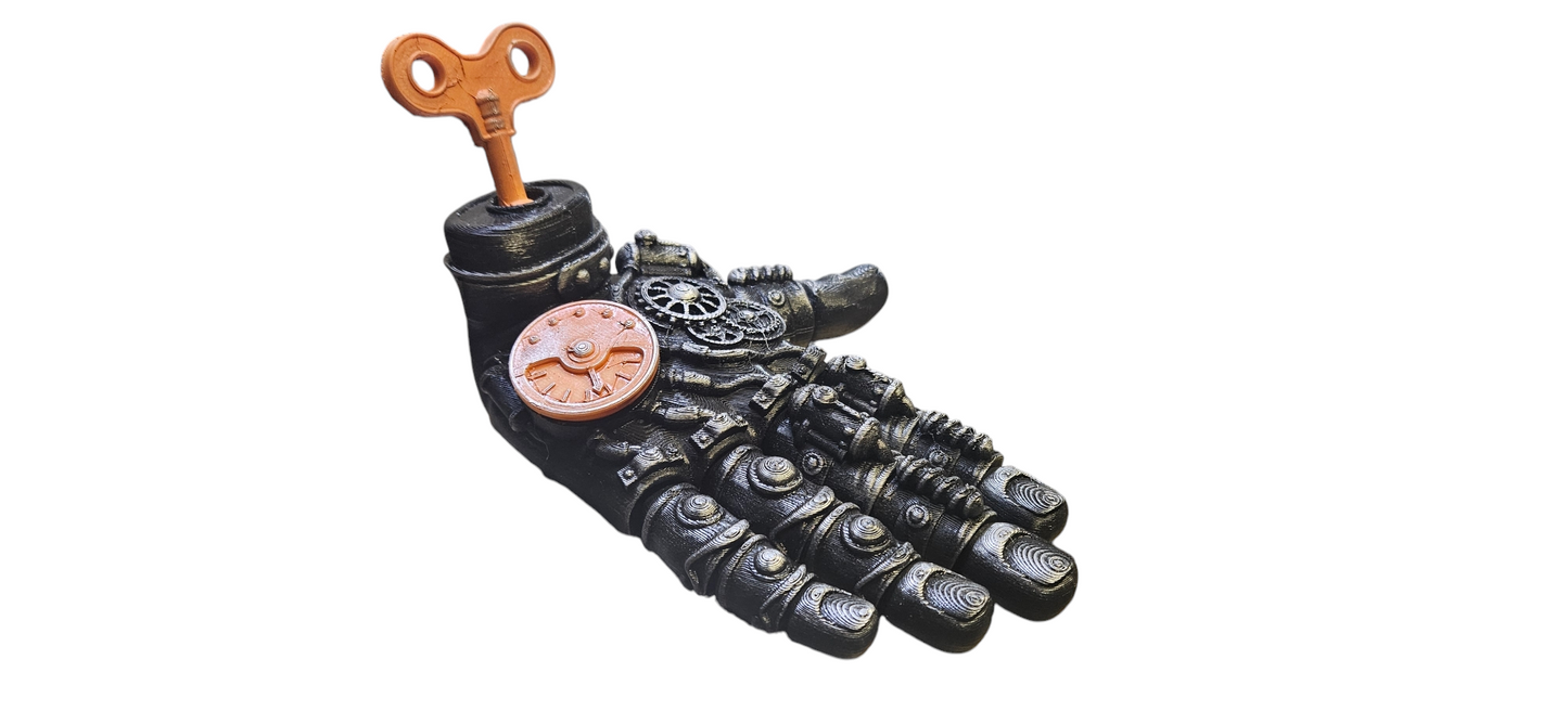 Steampunk Articulating Hand