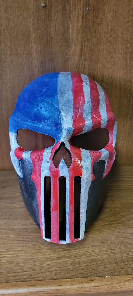 Mask Inspired by The Punisher