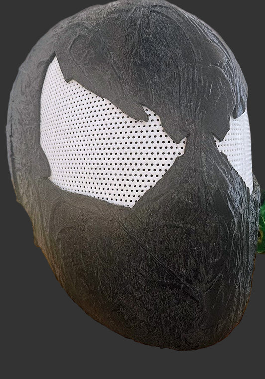 Symbiote Spiderman Inspired Helmet